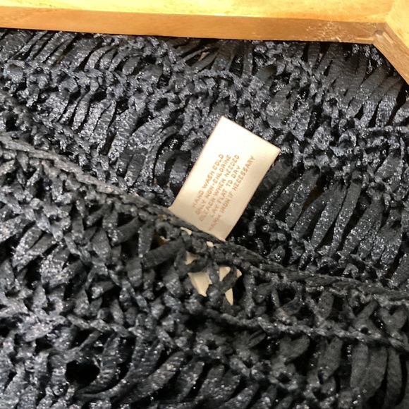 Chicos  Dark Blue Pullover Size Small - Picture 4 of 8